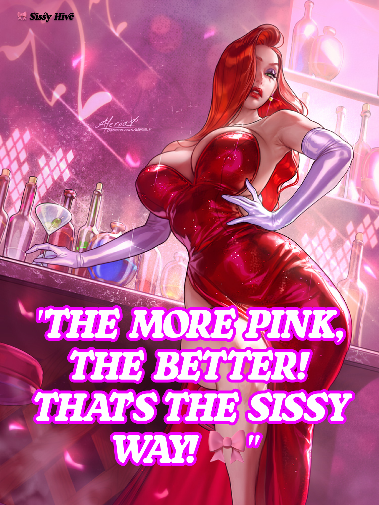 Fun and Feminine Sissy Cartoon Captions » Sissy Hypno X