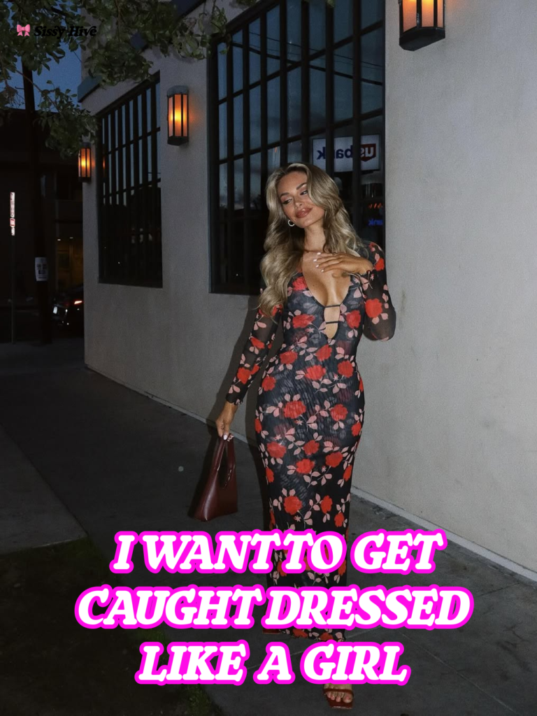 Sissy Caught Captions 11