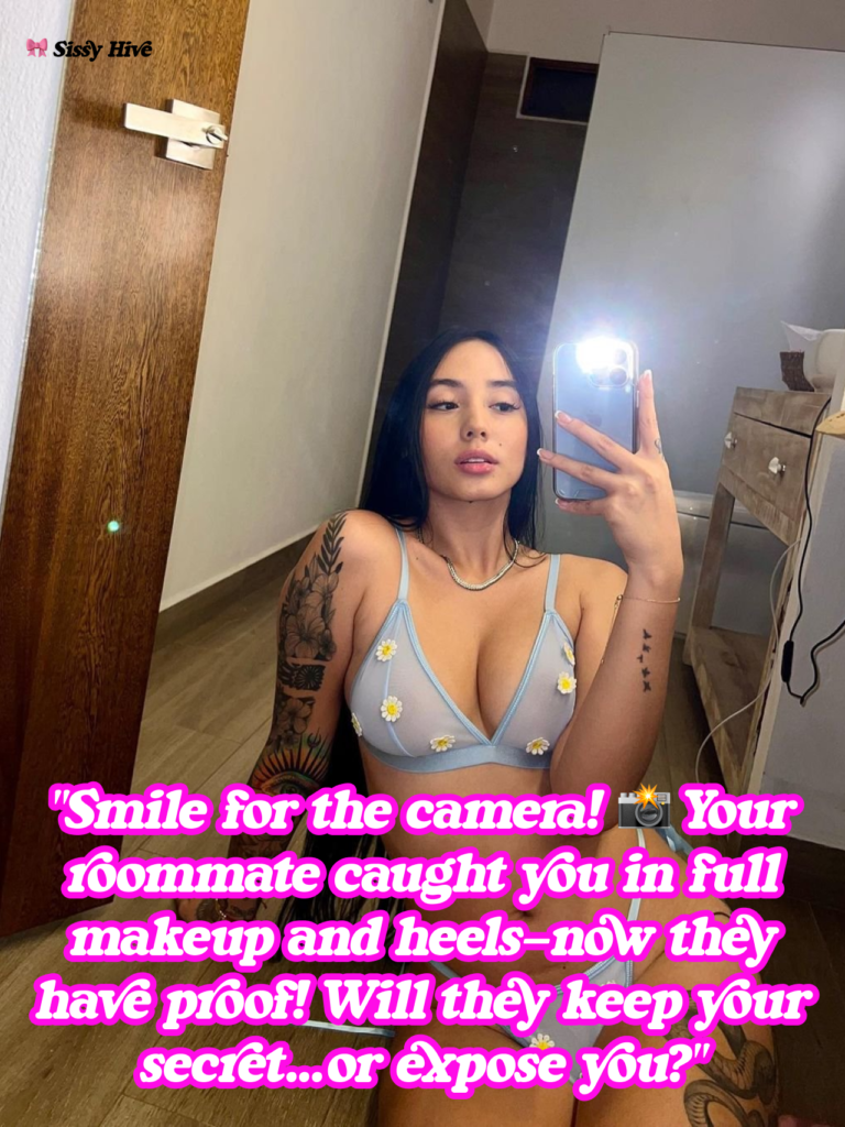 Sissy Caught Captions 16