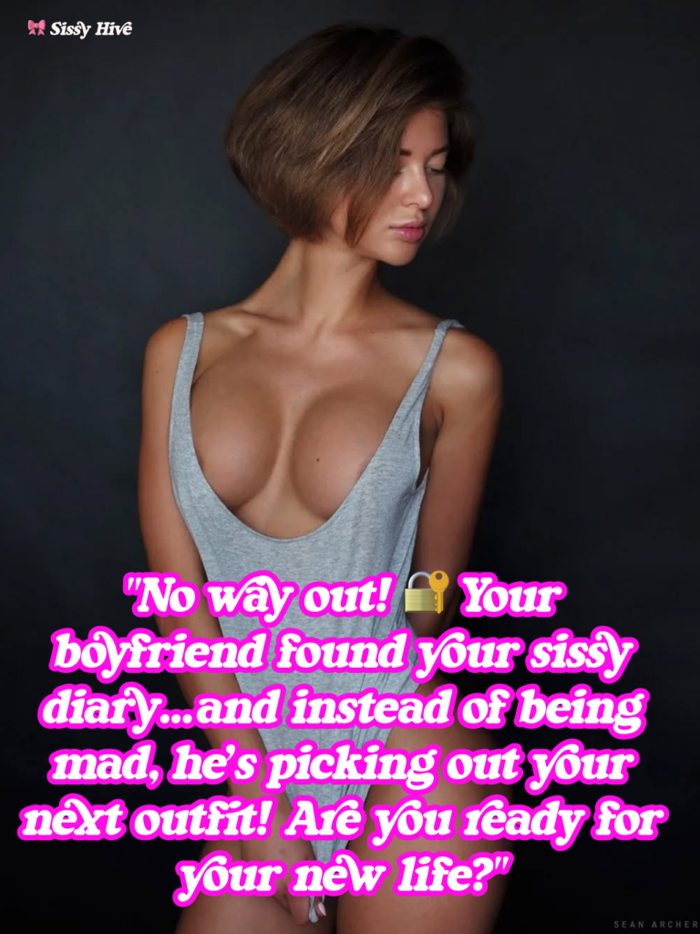 Sissy Caught Captions 19