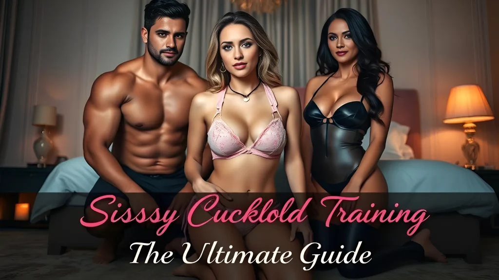 Sissy Cuckold Training The Ultimate Guide