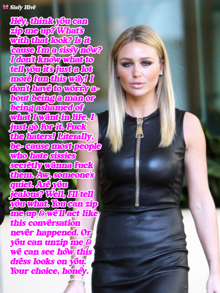 Sissy Dress Up Caption 11