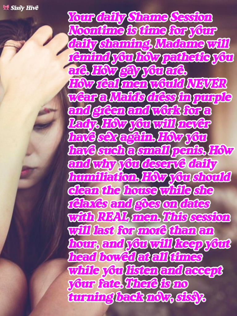 Sissy Dress Up Caption 18