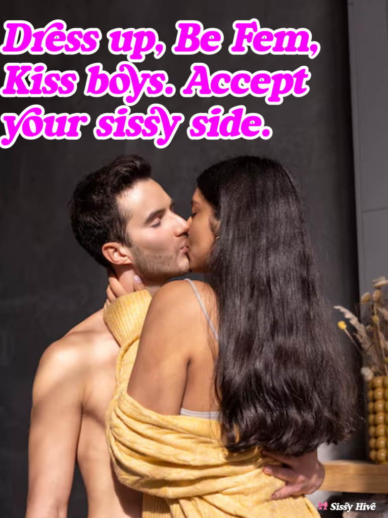Sissy Dress Up Caption 20