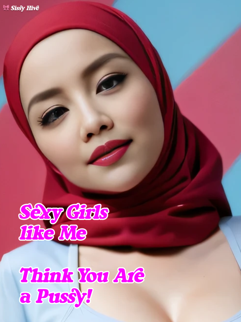 Sissy Faggot Caption 17