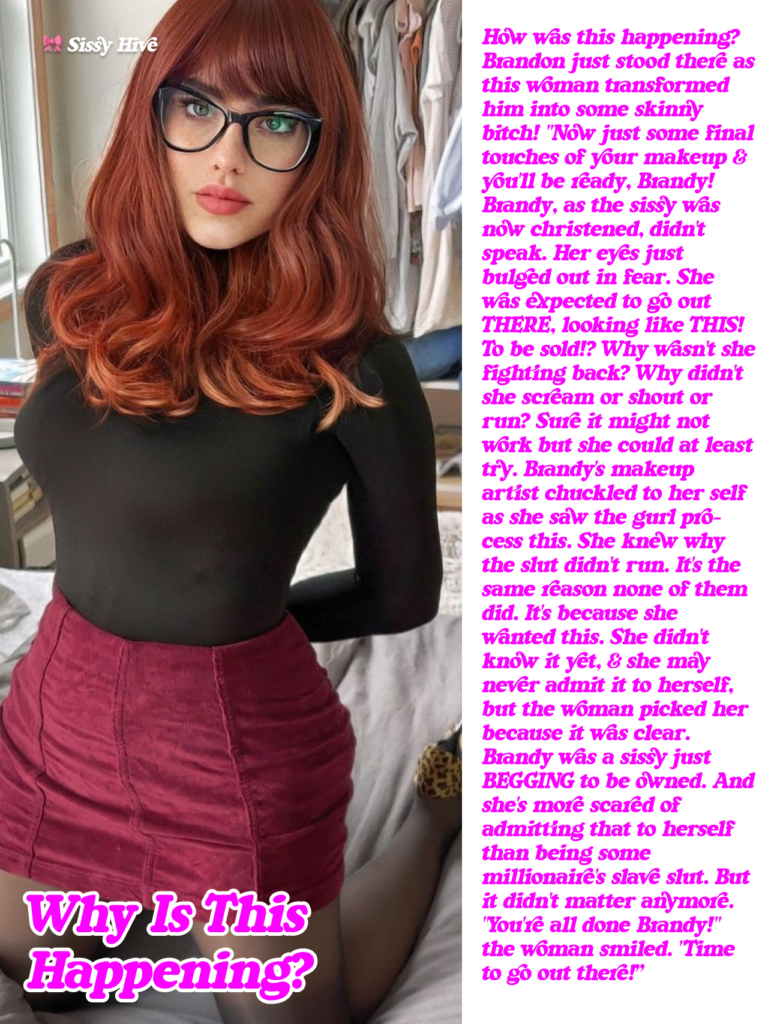 Sissy Fem Caption 12