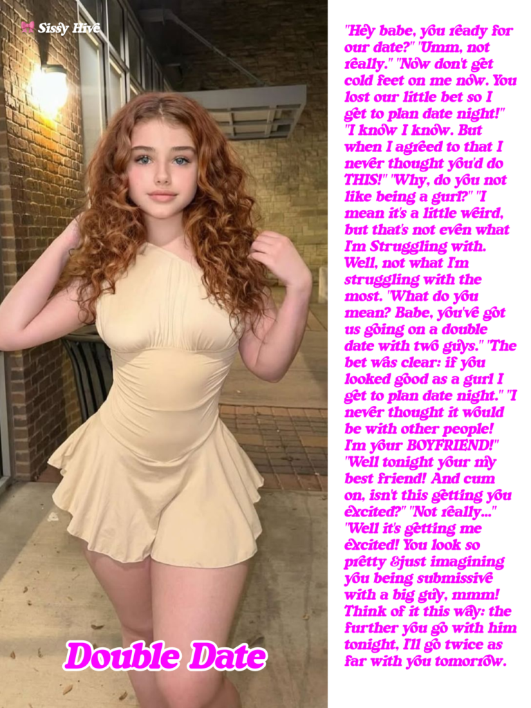Sissy Fem Caption 18