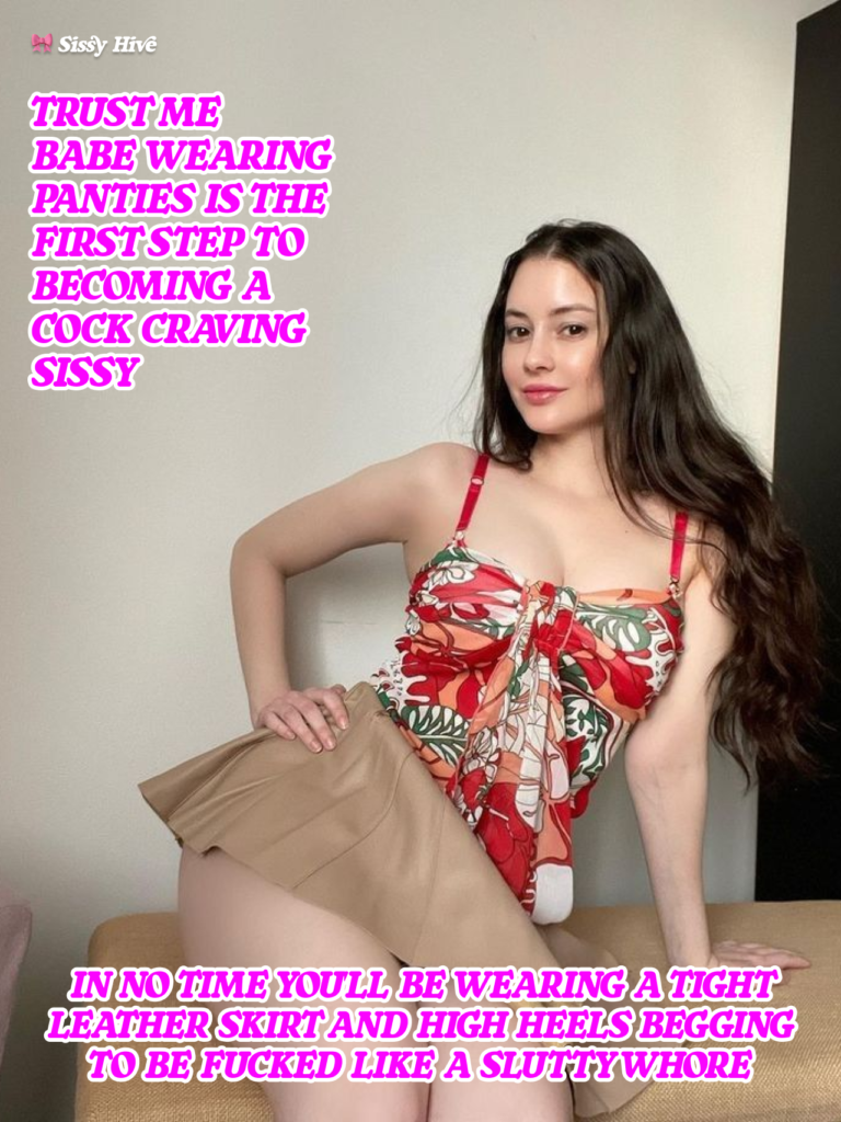 Sissy Fem Caption 19