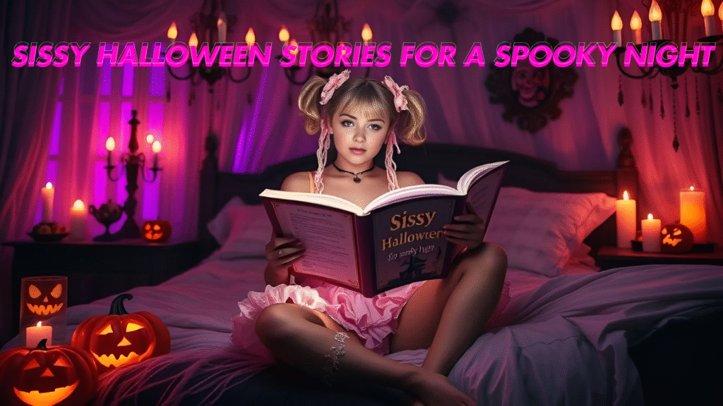 Sissy Halloween Stories for a Spooky Night