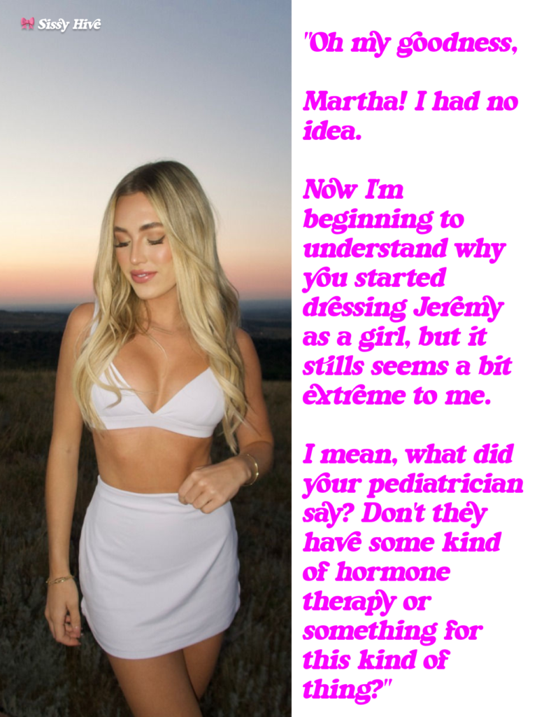 Sissy Hormones Captions 14