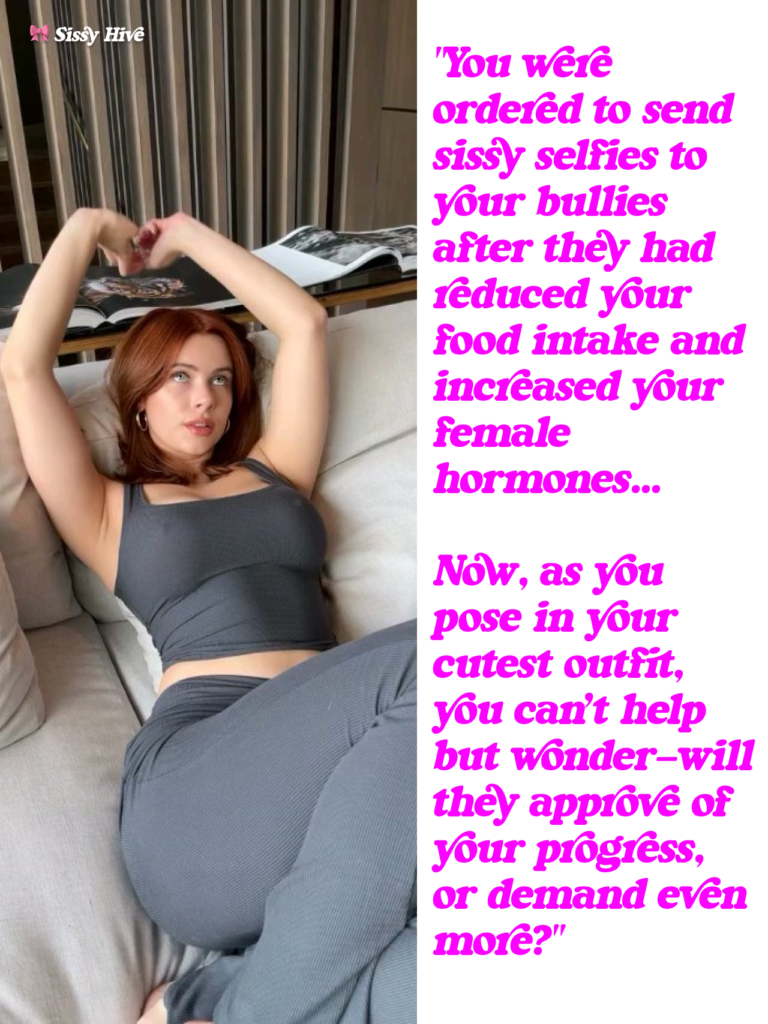 Sissy Hormones Captions 20
