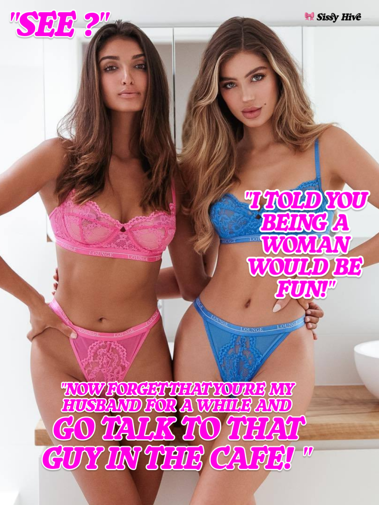 Sissy Husband Captions 15