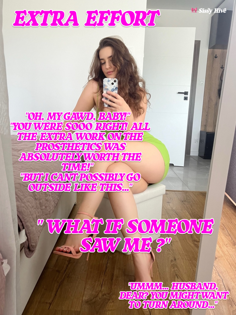 Sissy Husband Captions 17