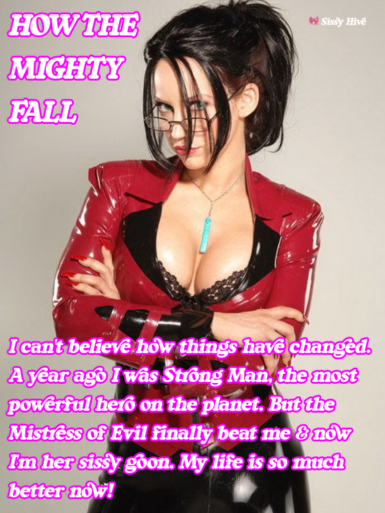 Sissy Mistress Captions 14