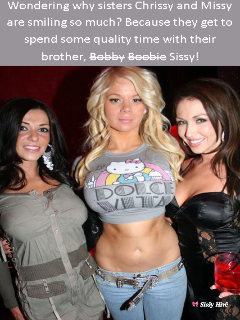 Sissy SPH Captions 11