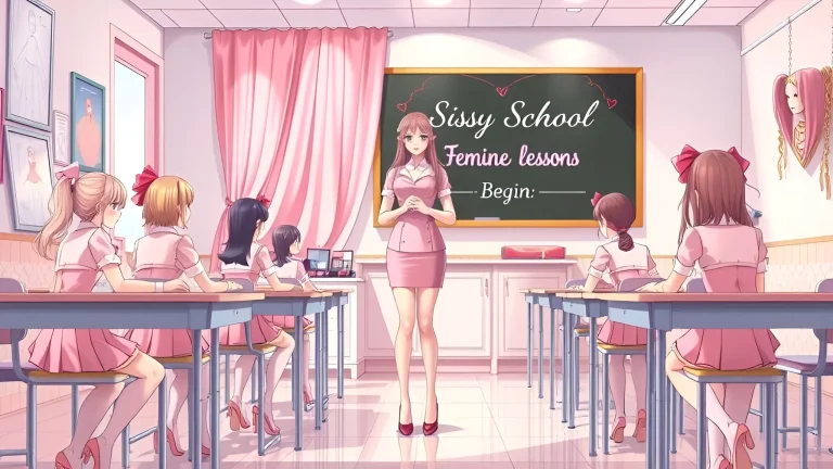 Sissy School Stories Feminine Lessons Begin