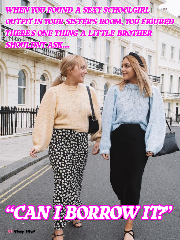 Sissy Schoolgirl Captions 11