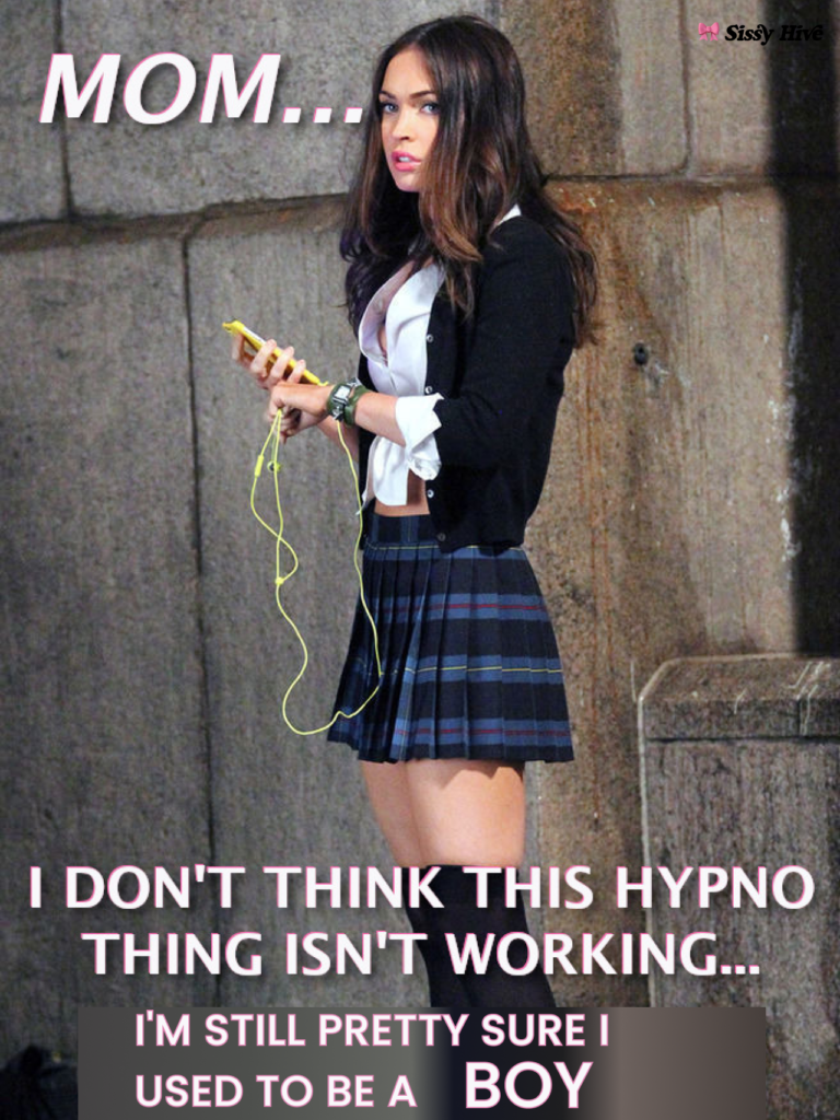 Sissy Schoolgirl Captions 12