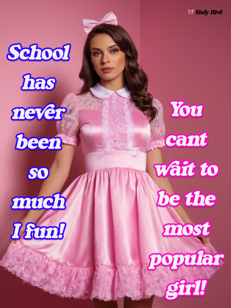 Sissy Schoolgirl Captions 18