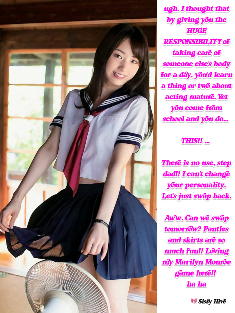 Sissy Schoolgirl Captions 19
