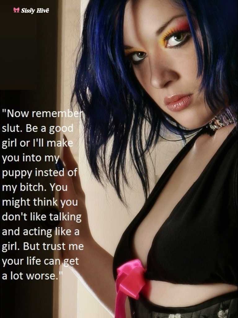 Sissy Slave Captions 14