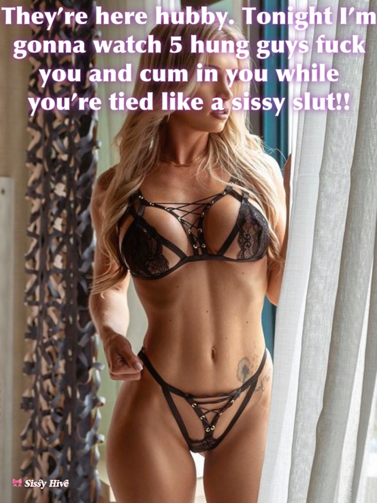 Sissy Slut Captions 16