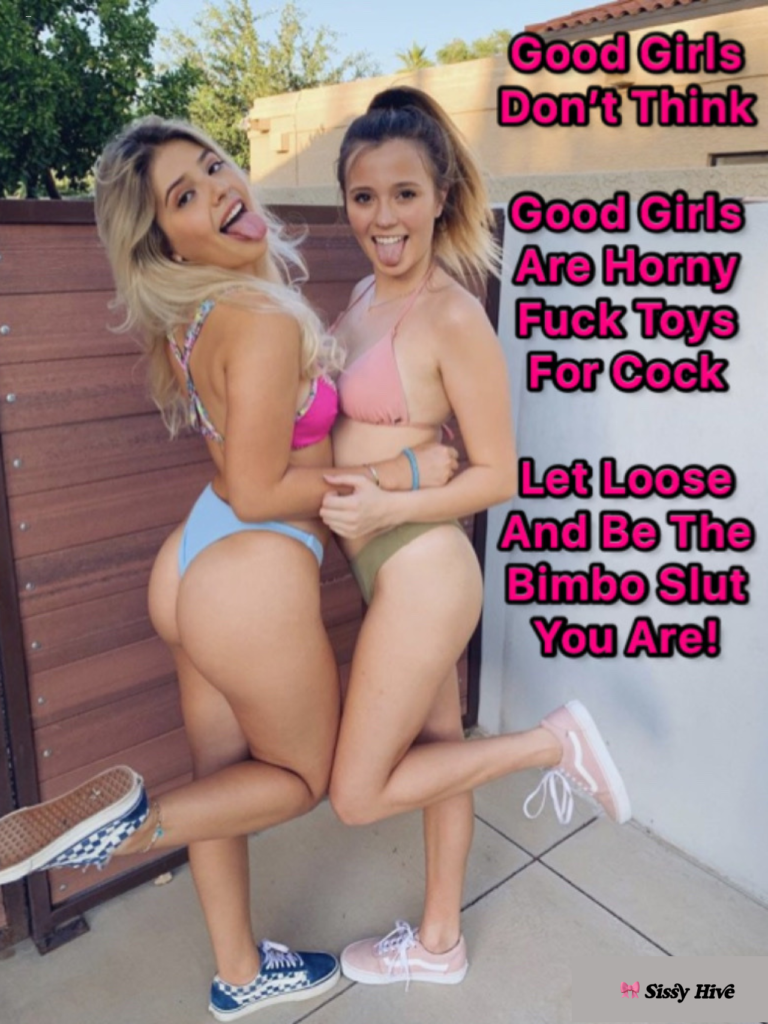 Sissy Slut Captions 19