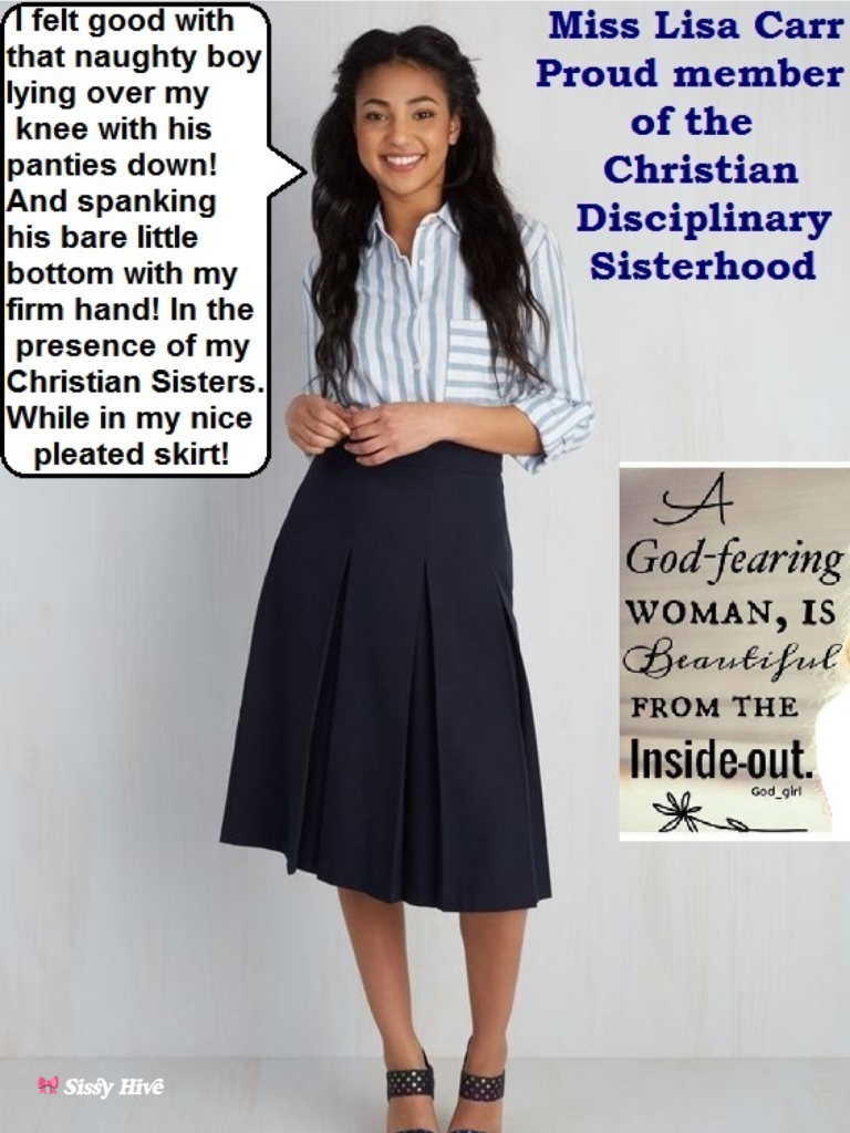 Sissy Spanking Captions 15