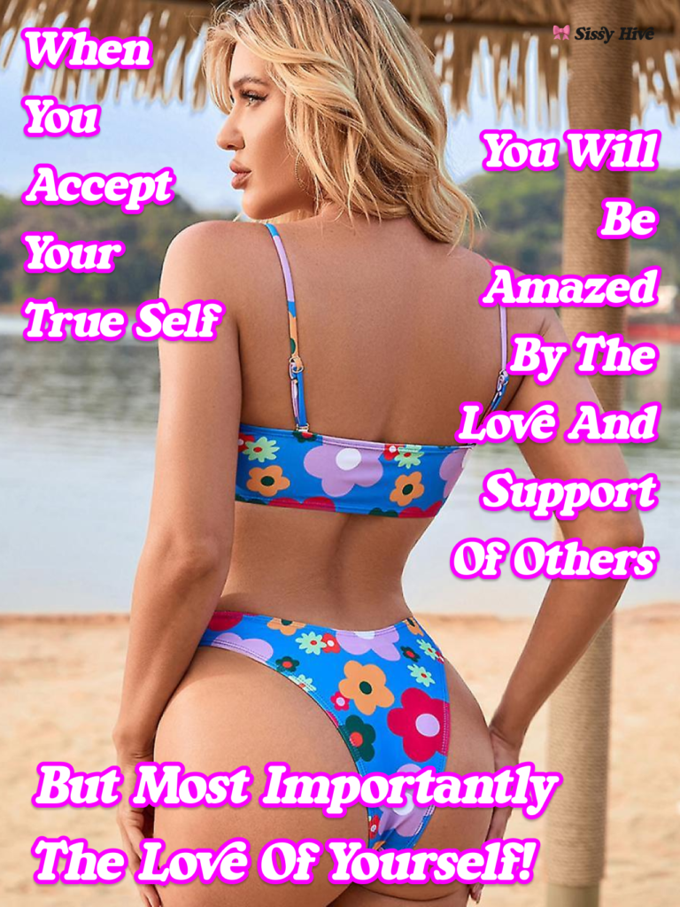 Sissy Swimsuit Caption 15