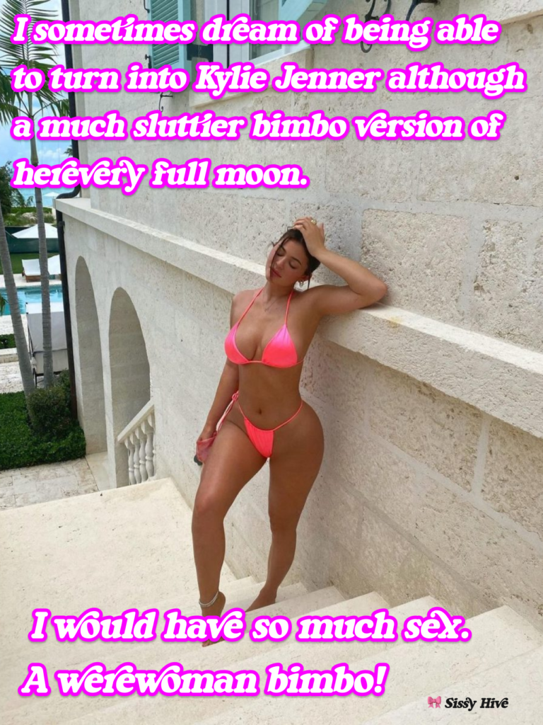 Sissy Swimsuit Caption 19