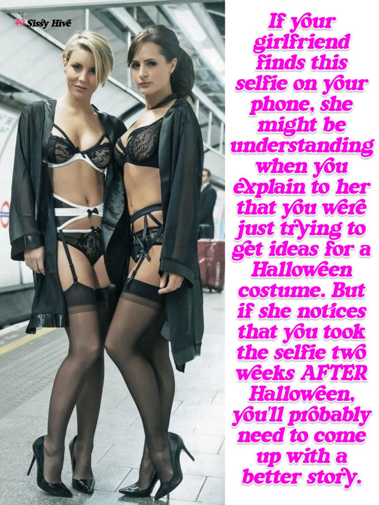 Sissy TG Captions 15