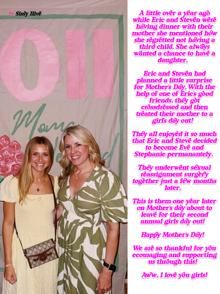 Sissy TG Captions 16