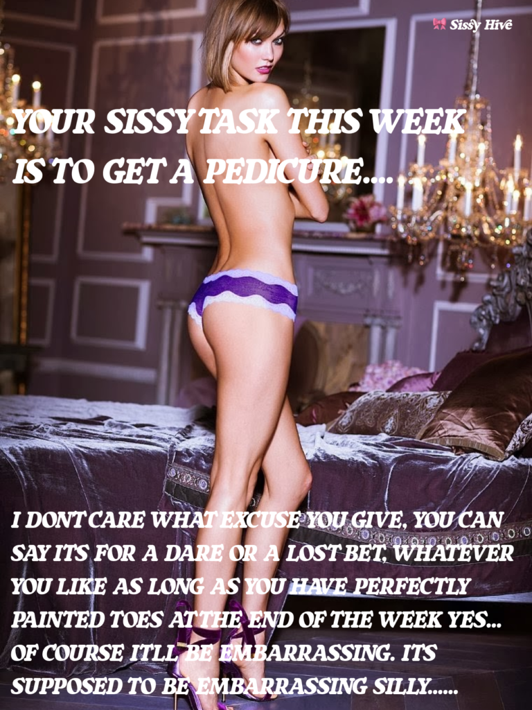 Sissy Task Captions 13