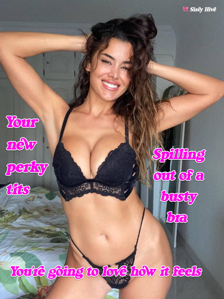 Sissy Tits Captions 19