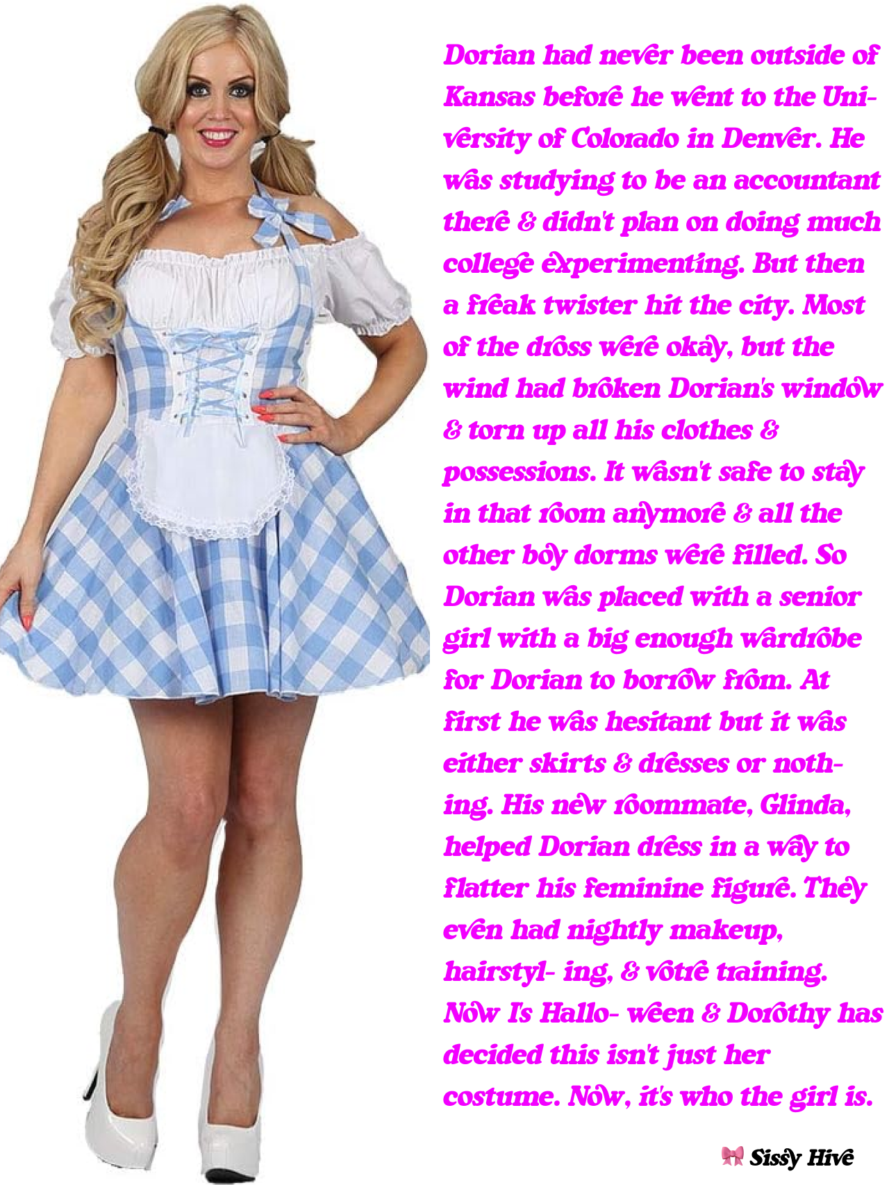 Best Sissy Captions for Your Transformation » Sissy Hypno X