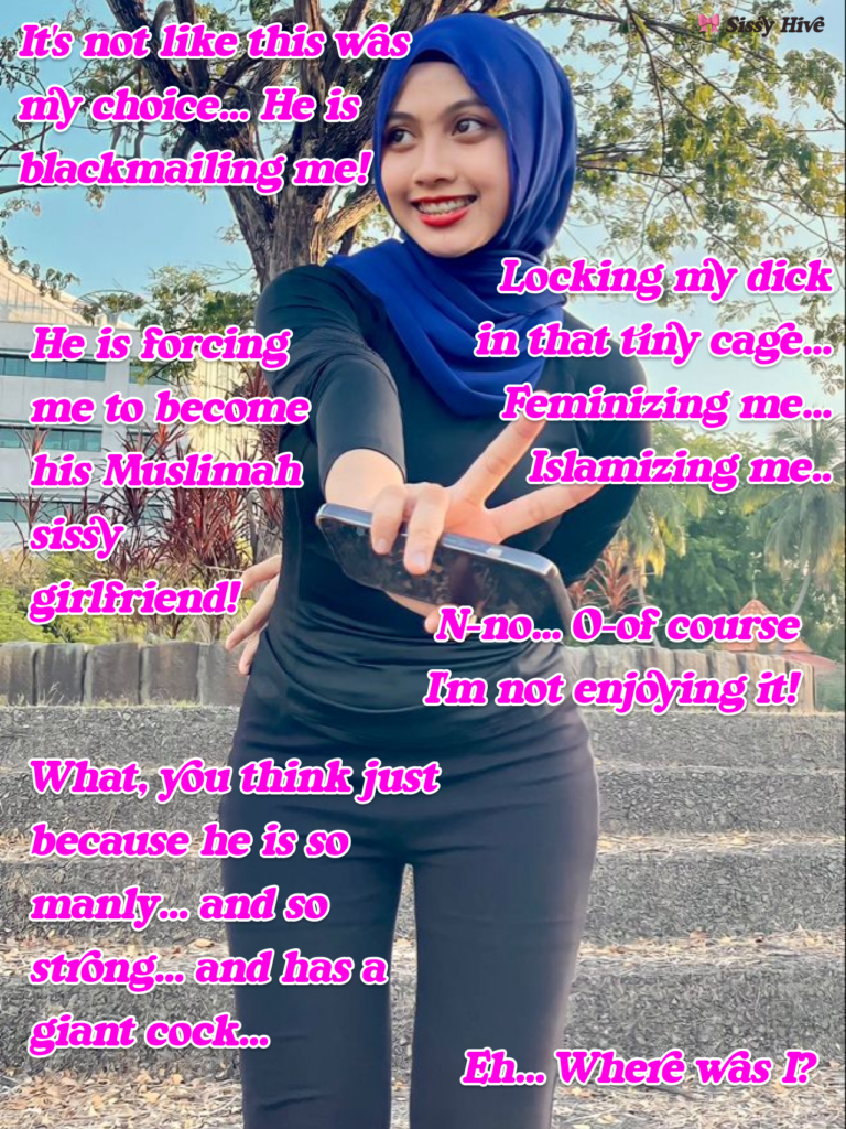 Sissy White Boi Captions 13