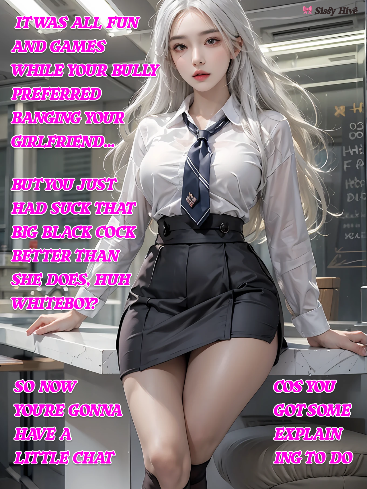 Best Sissy White Boi Captions » Sissy Hypno X