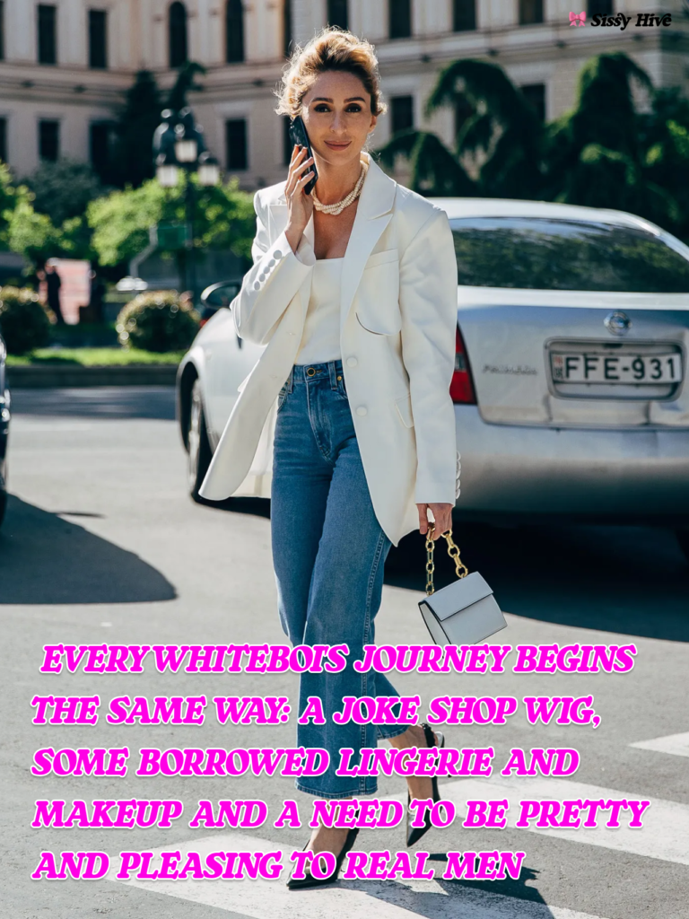 Sissy White Boi Captions 16