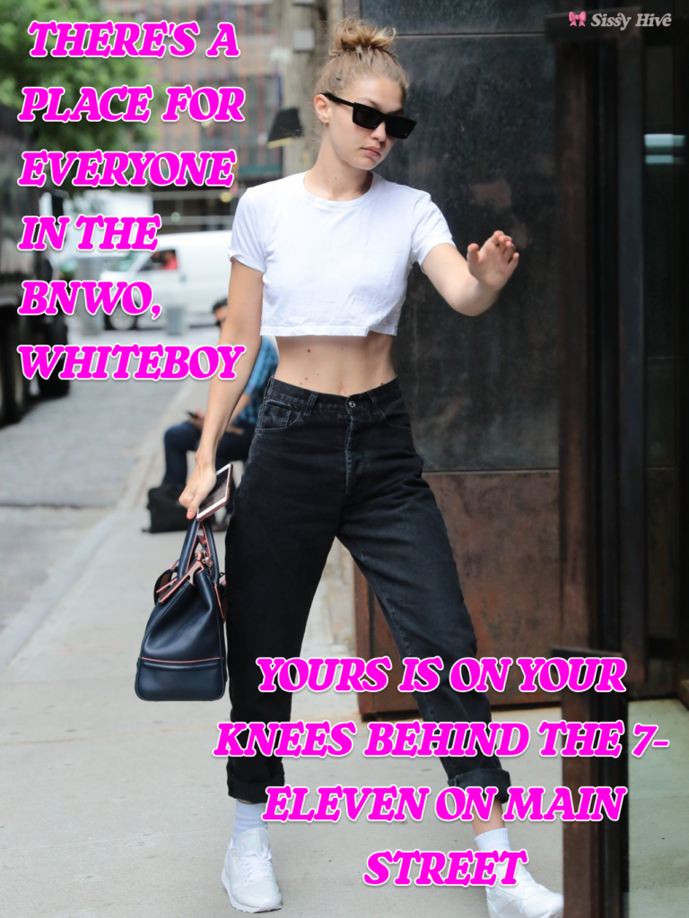 Sissy White Boi Captions 17