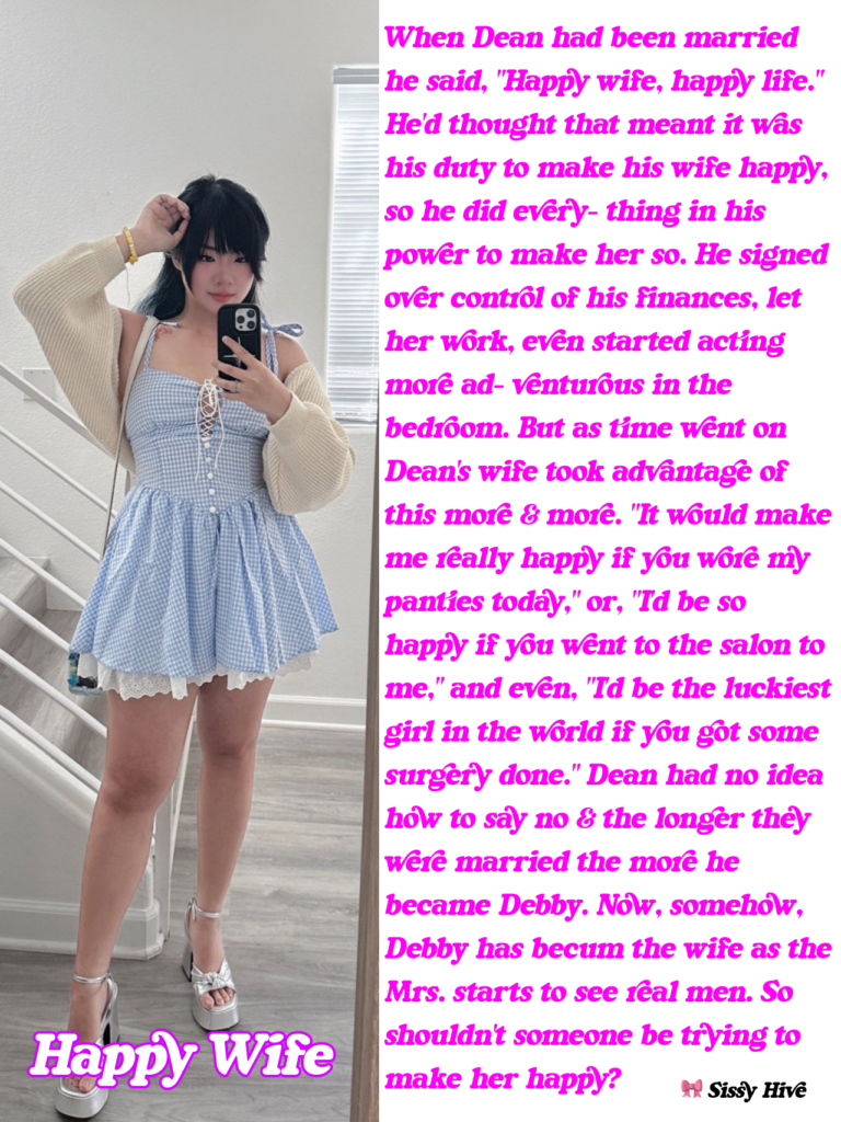 Sissy Wife Captions 16