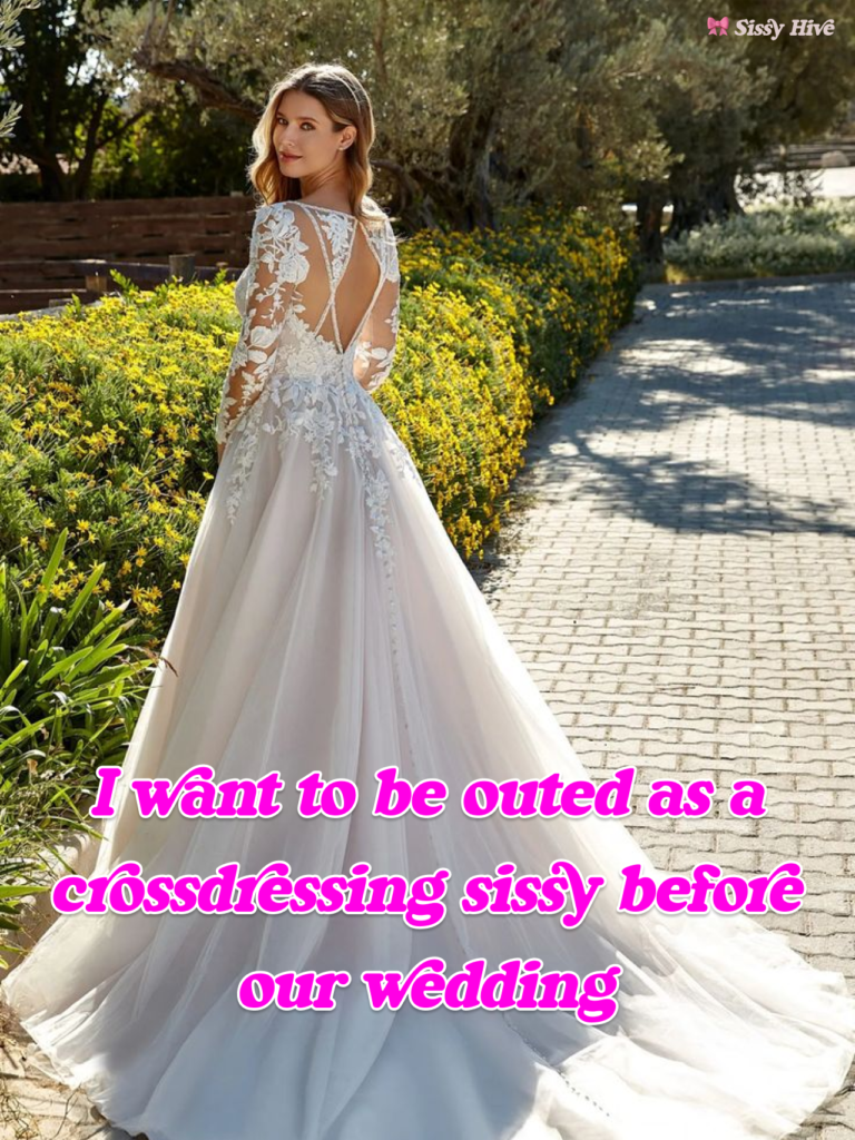 Sissy wedding captions 11