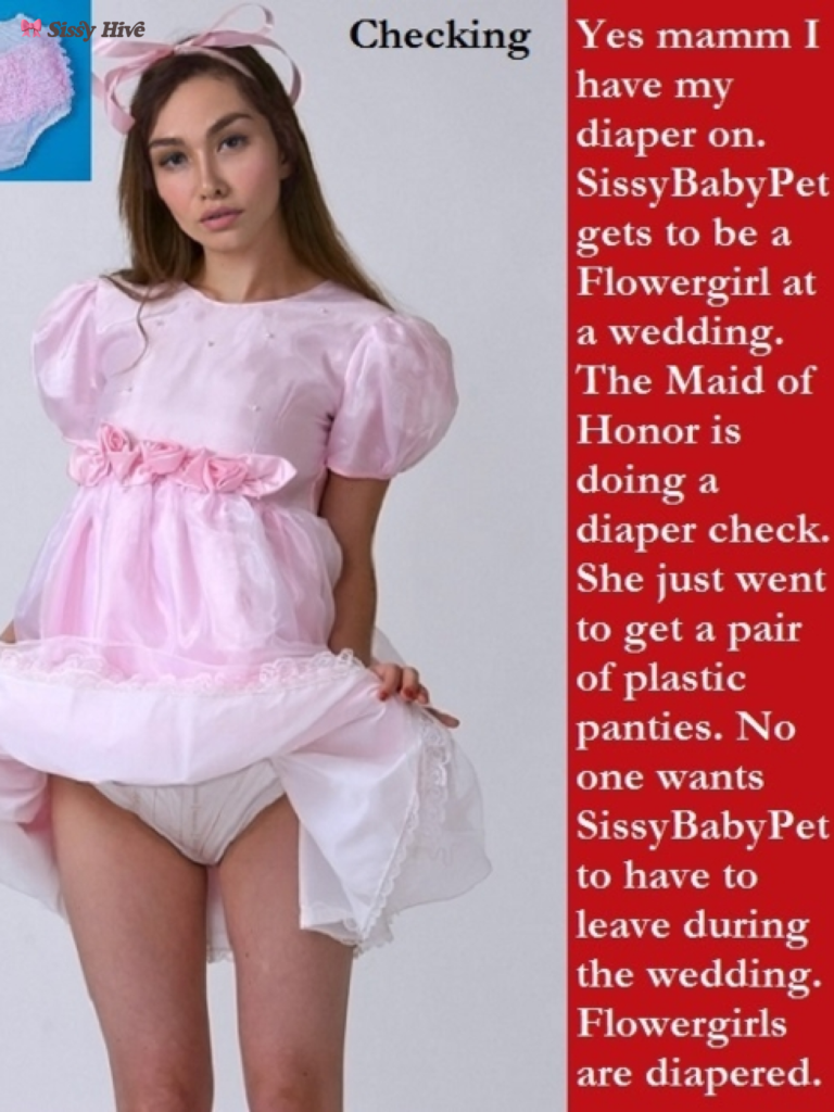 Sissy wedding captions 20