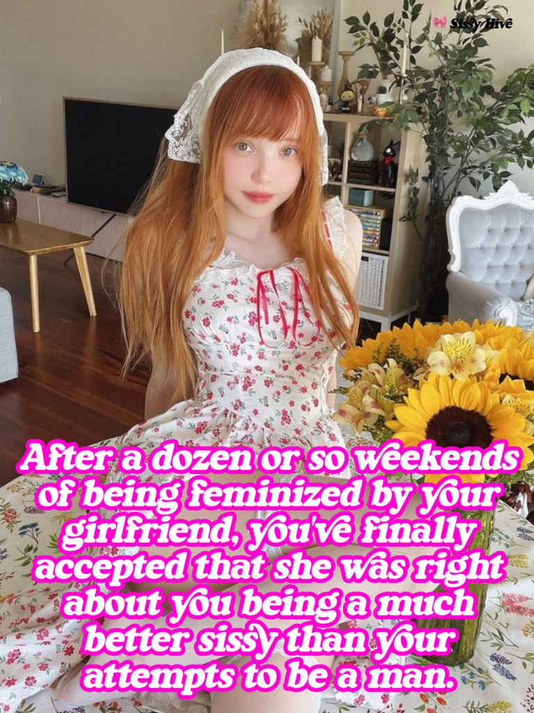 Sissy Girlfriend Captions 2