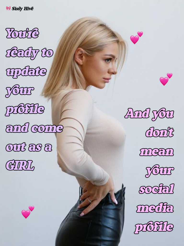 Sissy Girlfriend Captions 8