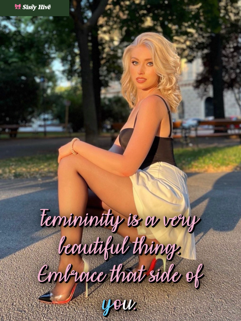 Sissy Life Captions 11