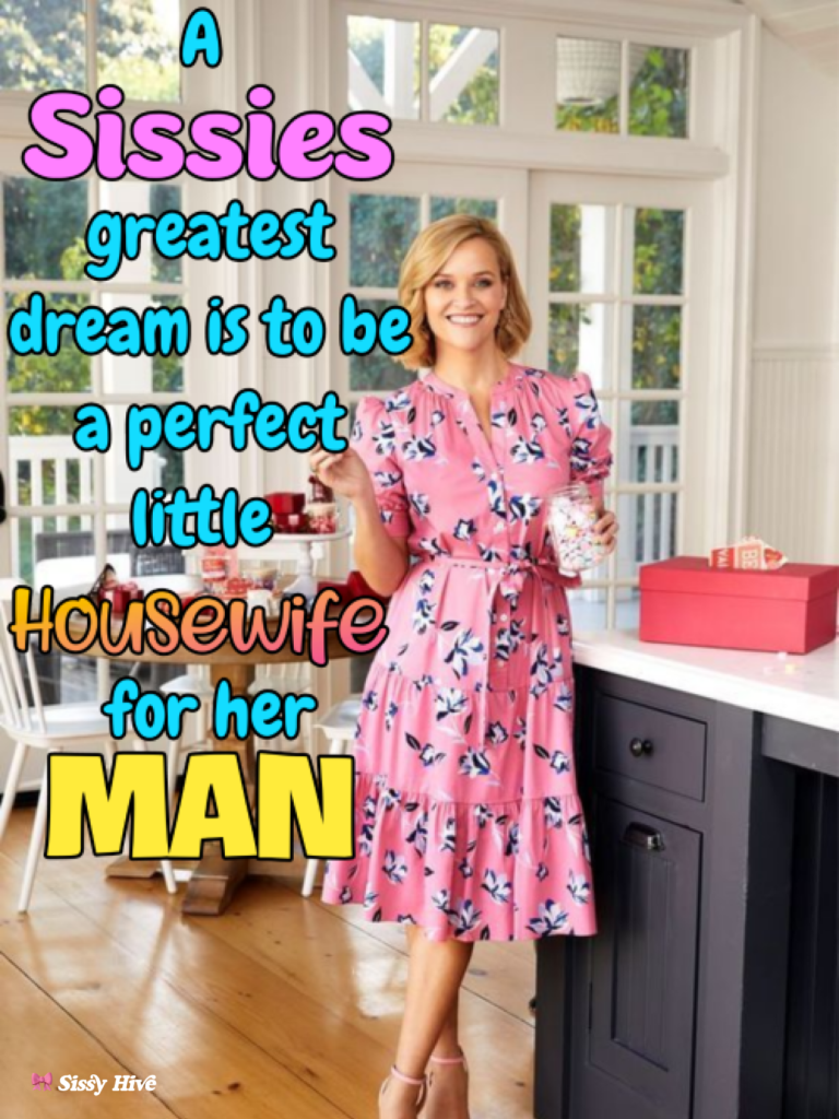 Sissy Housewife Caption 11