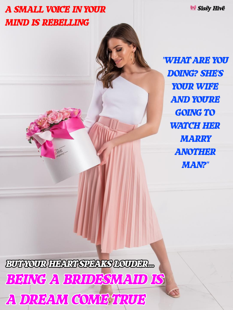 Sissy Housewife Caption 15