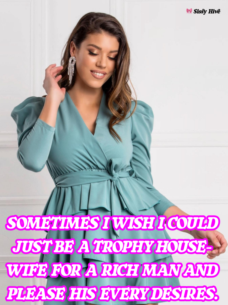 Sissy Housewife Caption 16