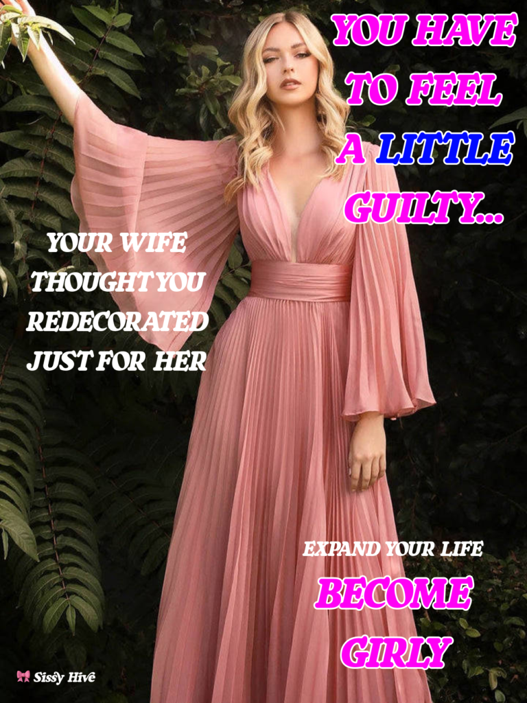Sissy Housewife Caption 19