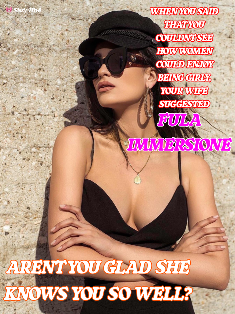 Sissy Housewife Caption 20
